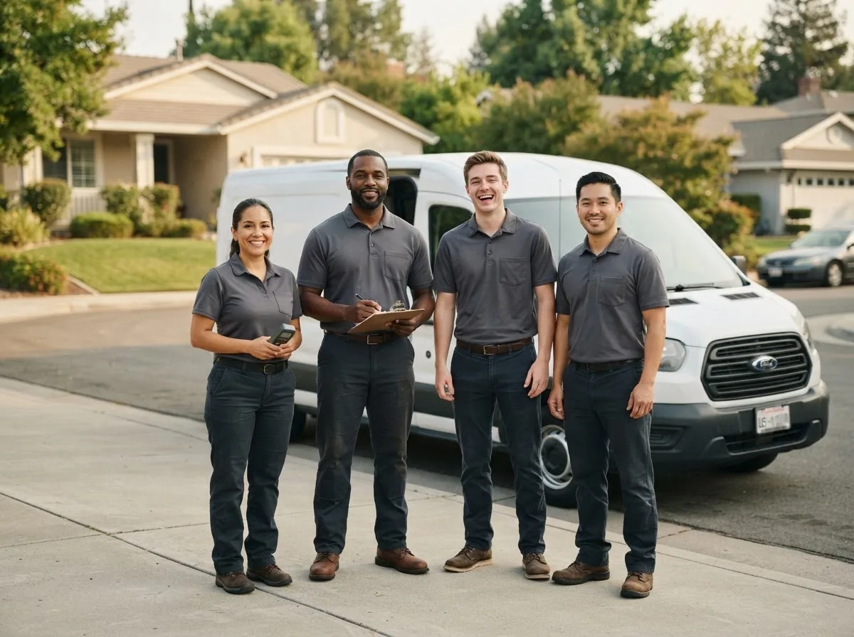Licensed water damage restoration technician near Modesto, CA